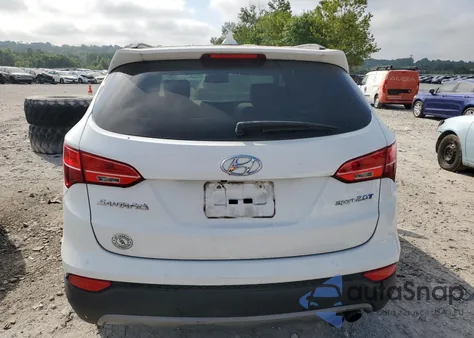 2014 Hyundai Santa Fe Sport из США, поврежденный, VIN 5XYZU3LA8EG214818